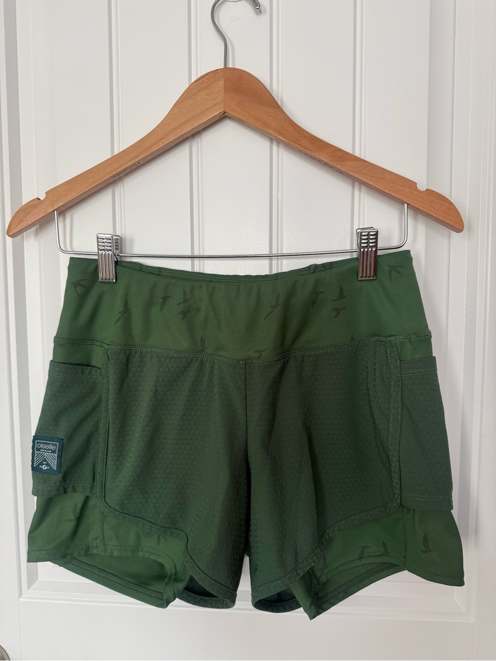 2-in-1 Oiselle running shorts